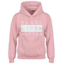 Hoodie Black Lives Matter Activism Kids Hoodie