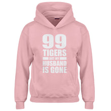 Youth I got 99 Tigers Kids Hoodie