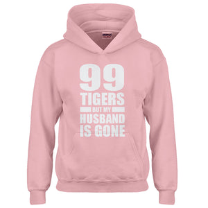Youth I got 99 Tigers Kids Hoodie
