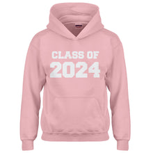 Youth Class of 2024 Kids Hoodie