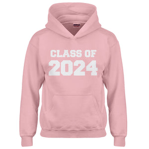 Youth Class of 2024 Kids Hoodie
