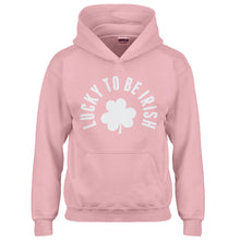 Hoodie Lucky to be Irish Kids Hoodie