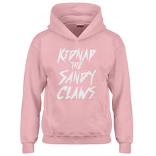 Youth Kidnap the Sandy Claws Kids Hoodie