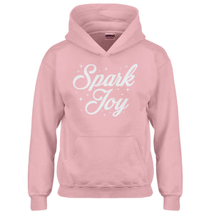 Youth Spark Joy Kids Hoodie