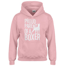 Hoodie Proud Boxer Parent Kids Hoodie