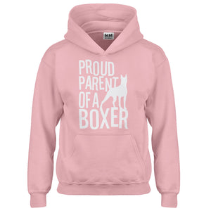 Hoodie Proud Boxer Parent Kids Hoodie