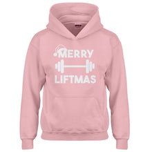 Youth Merry Liftmas Kids Hoodie