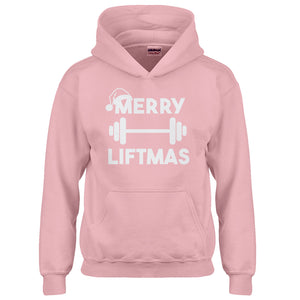 Youth Merry Liftmas Kids Hoodie