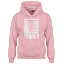 Hoodie Taurus Zodiac Astrology Kids Hoodie