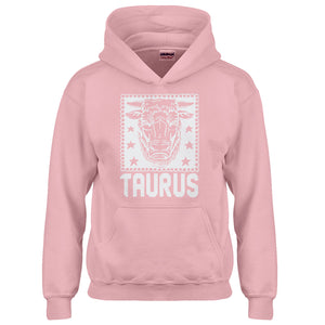 Hoodie Taurus Zodiac Astrology Kids Hoodie