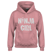 Youth Ninja Girl Kids Hoodie