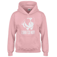 Hoodie I Shih Tzu Not Kids Hoodie