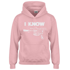 Hoodie I Know Kids Hoodie