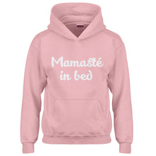 Hoodie Mamaste in Bed Kids Hoodie