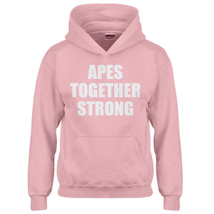 Youth APES TOGETHER STRONG Kids Hoodie