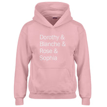 Hoodie Golden Names Kids Hoodie
