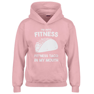 Hoodie Fitness Taco Kids Hoodie