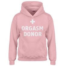 Youth Orgasm Donor Kids Hoodie