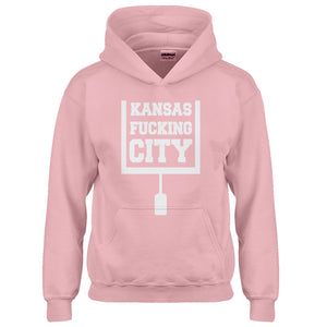 Youth Kansas Fucking City Kids Hoodie