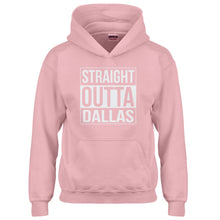 Youth Straight Outta Dallas Kids Hoodie