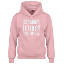 Youth Straight Outta California Kids Hoodie
