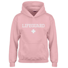 Youth Lifeguard Kids Hoodie