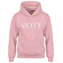 Youth Vote -Plato Kids Hoodie