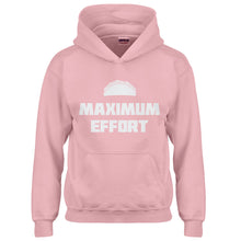 Hoodie Maximum Effort Taco Kids Hoodie