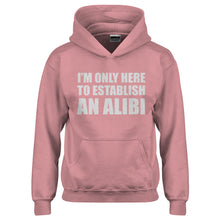 Youth Here to Establish and Alibi Kids Hoodie