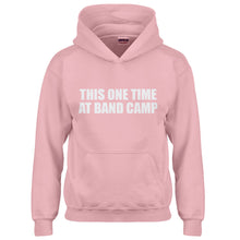 Youth This One Time at Band Camp Kids Hoodie