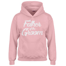 Youth Father of the Groom Kids Hoodie