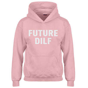 Youth FUTURE DILF Kids Hoodie