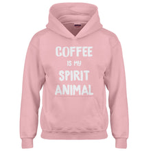 Youth Coffee is my Spirit Animal Kids Hoodie