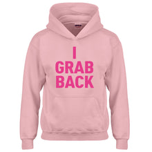 Hoodie I Grab Back Kids Hoodie