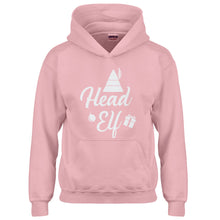 Youth Head Elf Kids Hoodie