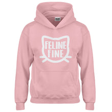 Hoodie Feline Fine Kids Hoodie
