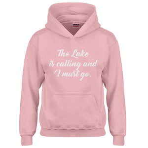 Hoodie The Lake is Calling and I must Go Kids Hoodie