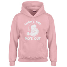 Youth Snows Out Ho's Out Kids Hoodie