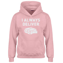 Youth I Always Deliver Kids Hoodie