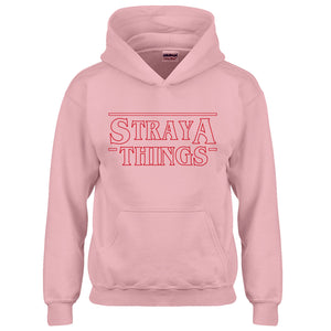 Youth Straya Things Kids Hoodie