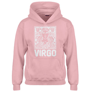 Hoodie Virgo Zodiac Astrology Kids Hoodie