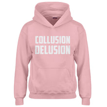 Youth Collusion Delusion Kids Hoodie