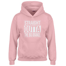 Youth Straight Outta the Big Orange Kids Hoodie