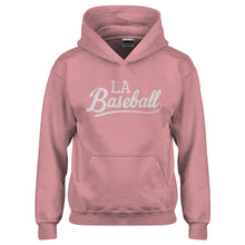 Youth LA Baseball Team Kids Hoodie