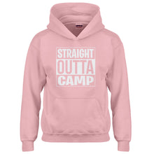 Youth Straight Outta Camp Kids Hoodie