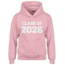 Youth Class of 2026 Kids Hoodie