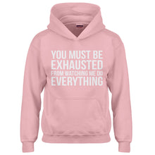 Hoodie You Must be Exhausted Kids Hoodie