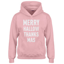 Hoodie Merry Hallow Thanks Mas Kids Hoodie