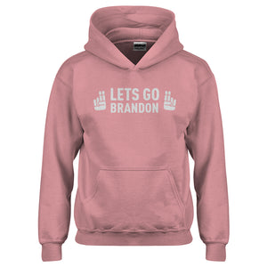 Youth "Lets go, Brandon" Kids Hoodie