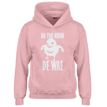 Hoodie Do You Know De Wae Kids Hoodie